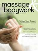 Massage & Bodywork Cover